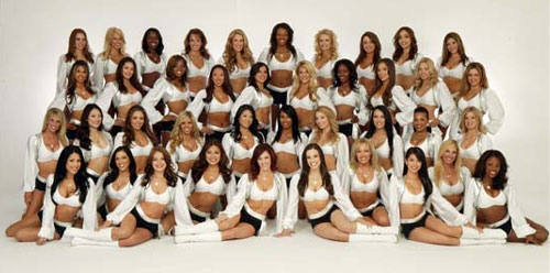 Oakland Raiders Cheerleaders